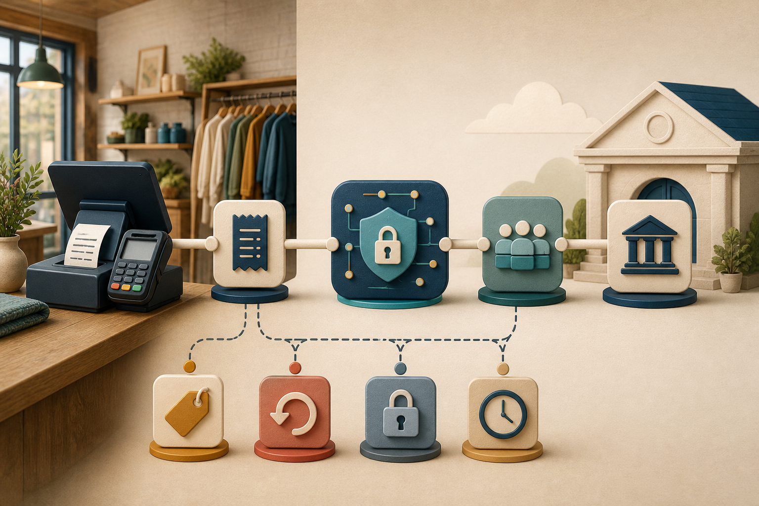 The Till Total Is Not the Bank Deposit: A Retail Payment Reconciliation Map