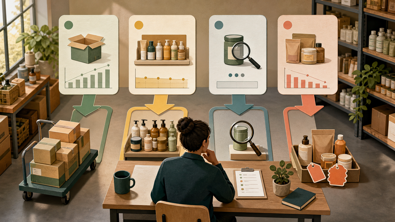 The Reorder, Hold or Discount Decision: A Practical Guide for Small Retailers