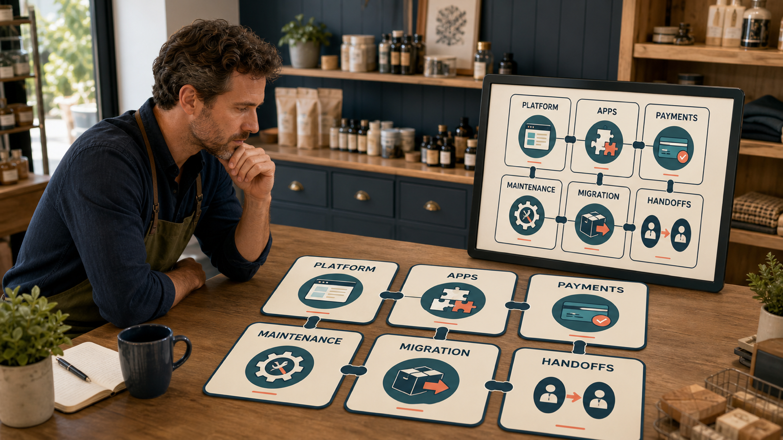 Before Replacing an Ecommerce Platform: Audit the Retail Stack Around It