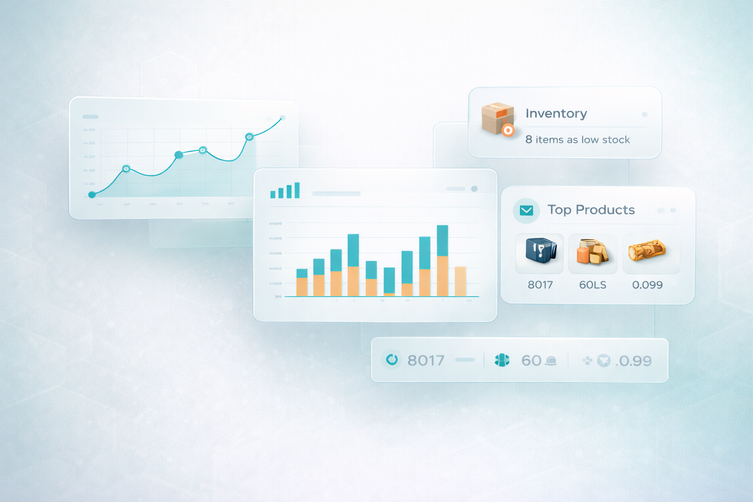 Inventory and reporting interface preview