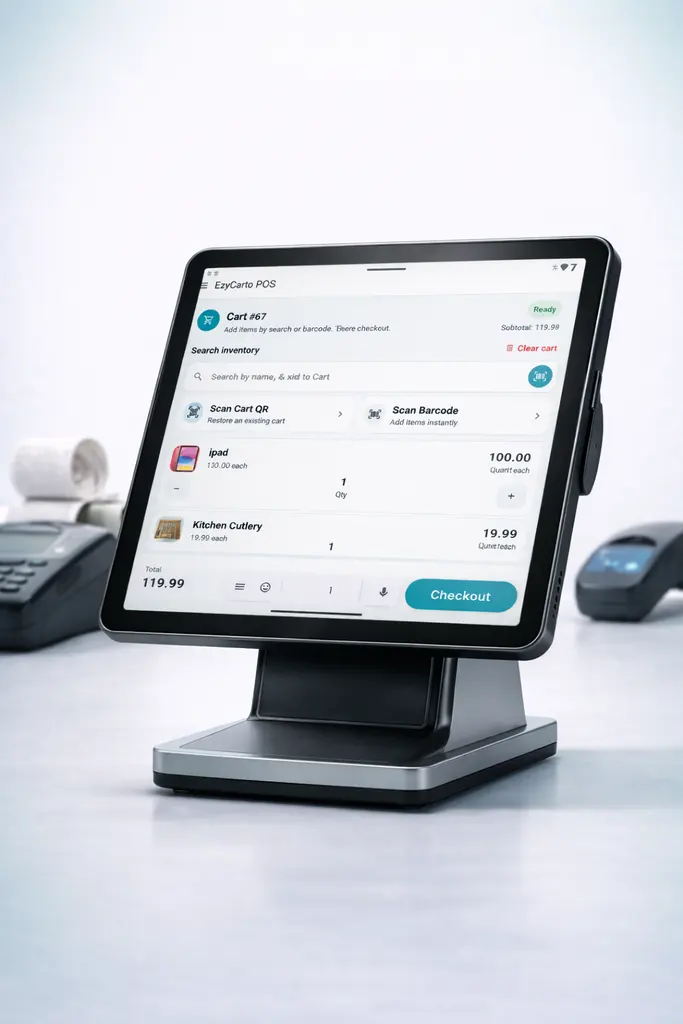 EzyCarto app preview
