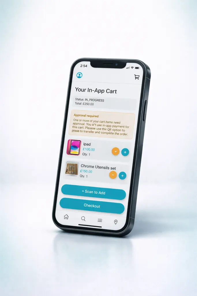 EzyCarto consumer app preview